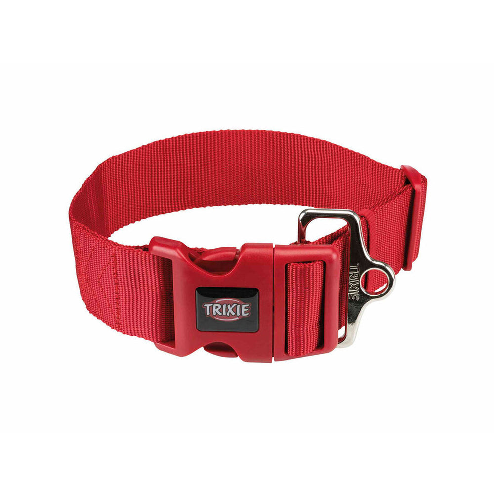 Hundhalsband Trixie New Premium Röd M/L 40-60 cm