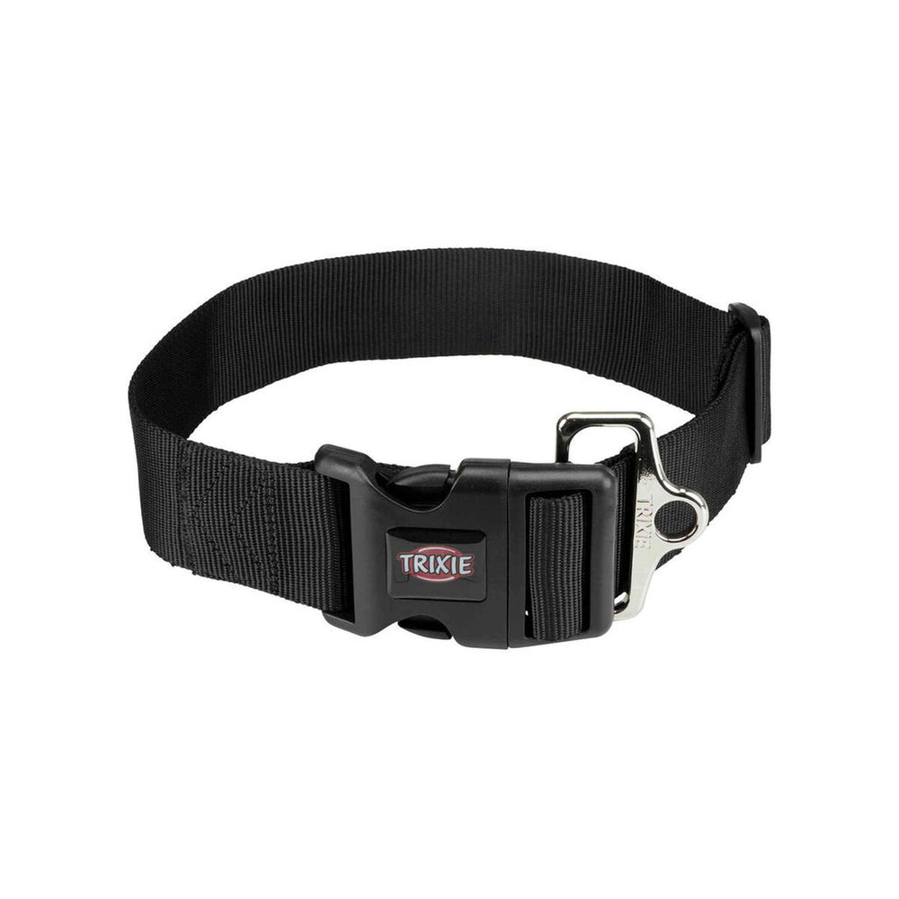 Hundhalsband Trixie New Premium Svart L/XXL 55-80 cm