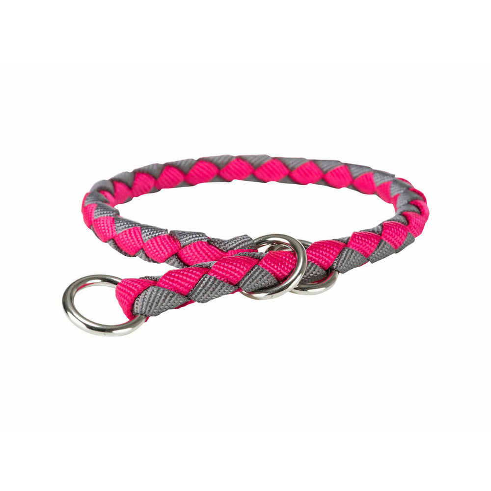 Träningshalsband Trixie Cavo Grafit Fuchsia L/XL 52-60 cm