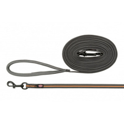 Spårningskoppel Trixie Orange Grafit