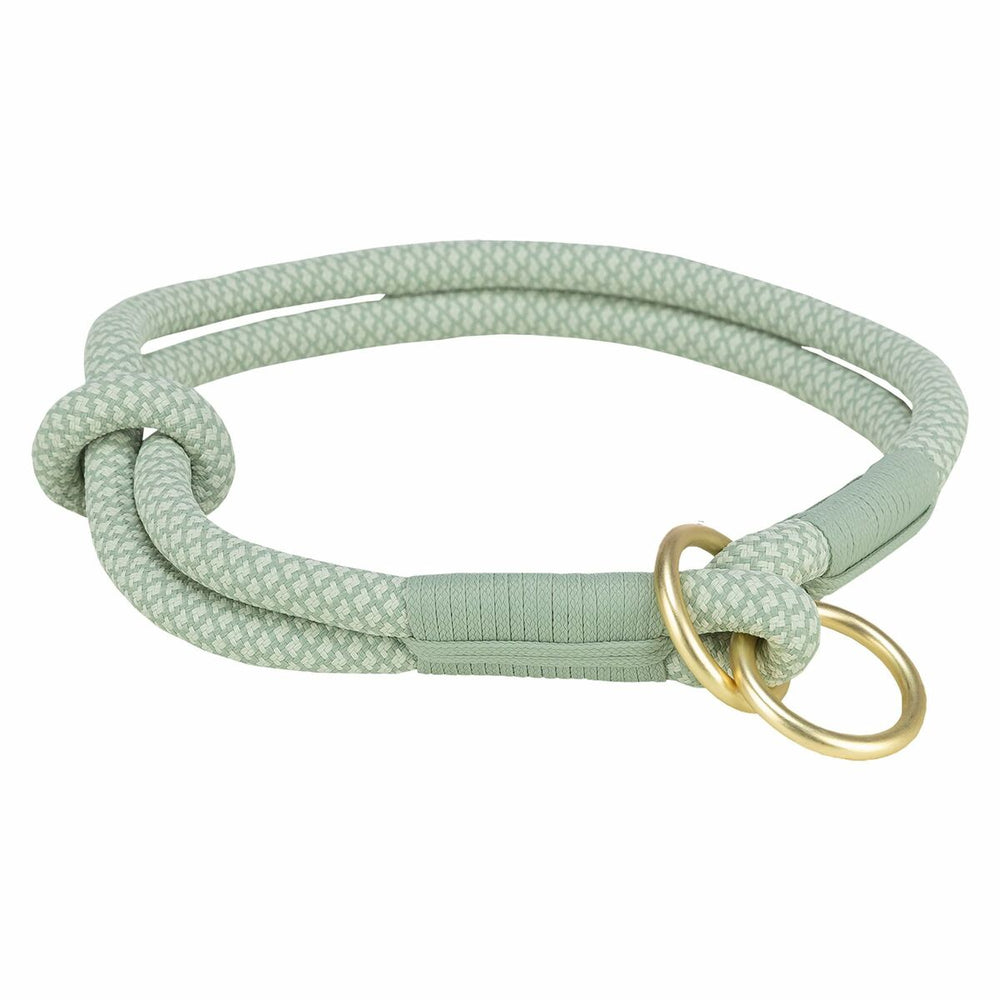 Hund utbildning kragar Trixie Soft Rope Grön Mint L/XL 55 cm