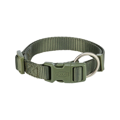 Hundhalsband Trixie Premium Grön Oliv S 25-40 cm