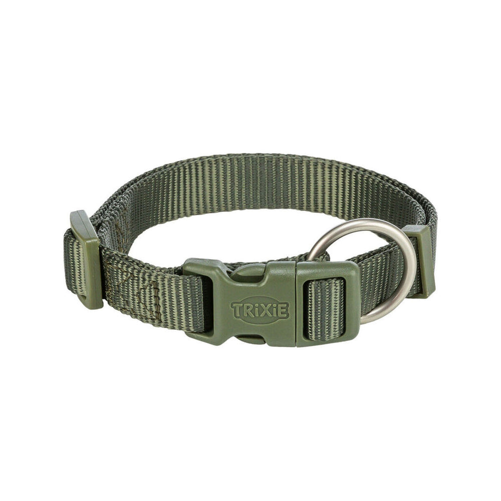 Hundhalsband Trixie Grön Oliv L/XL 40-65 cm