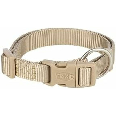 Hundhalsband Trixie Premium Sand XS/S 22-35 cm