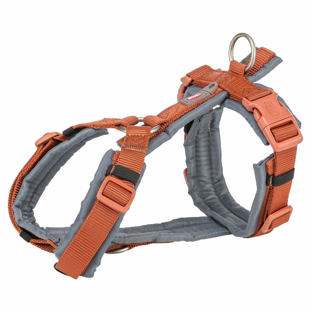 Hundsele Trixie Premium Trekking Orange Grafit XL