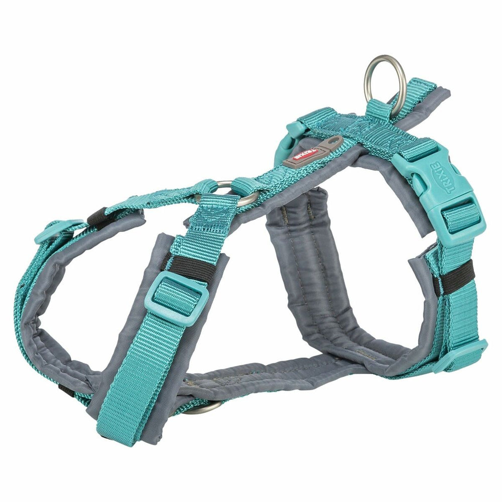Hundsele Trixie Premium Trekking Grafit Ljusblå S/M
