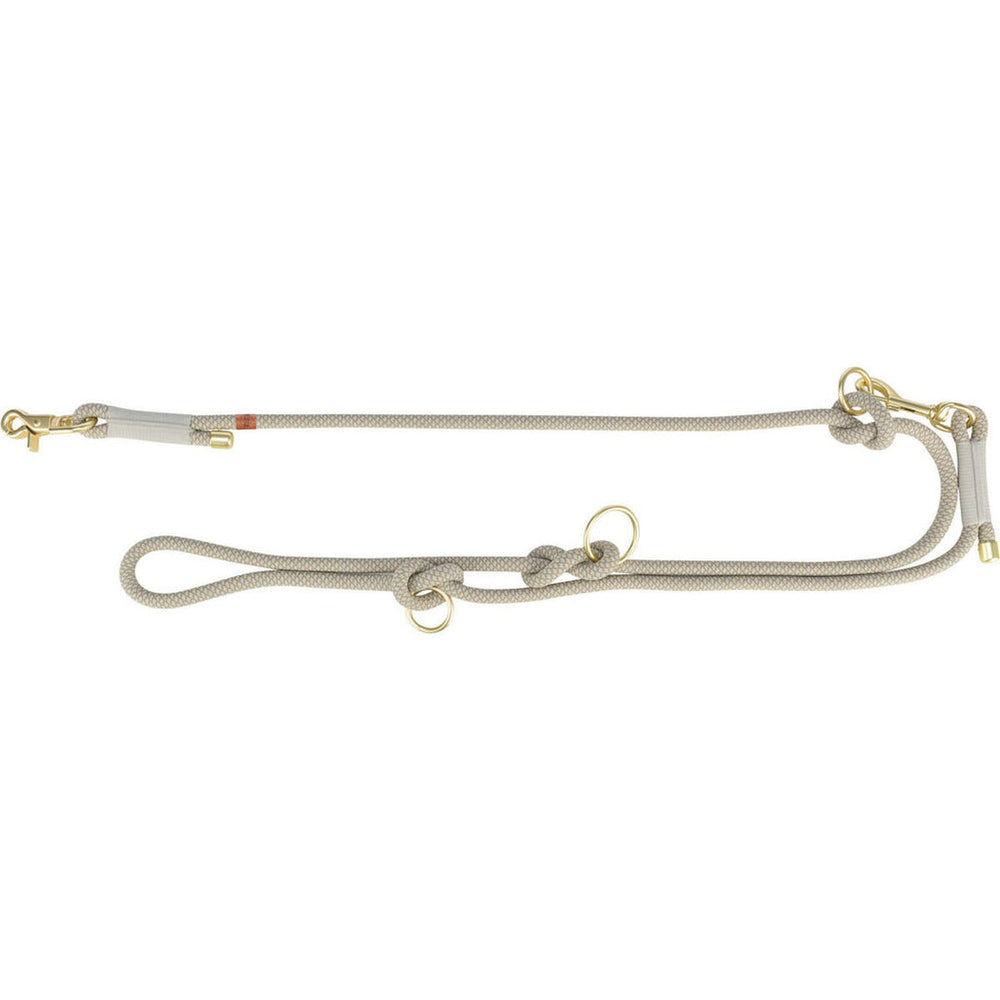 DoHundkoppel Trixie Grå Ljusgrå XS/S