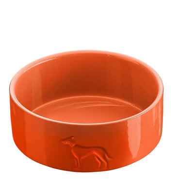 Dog Feeder Hunter OSBY Orange Keramik 2,5 L