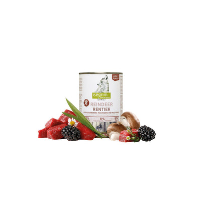 Våt mat Isegrim 400 gr