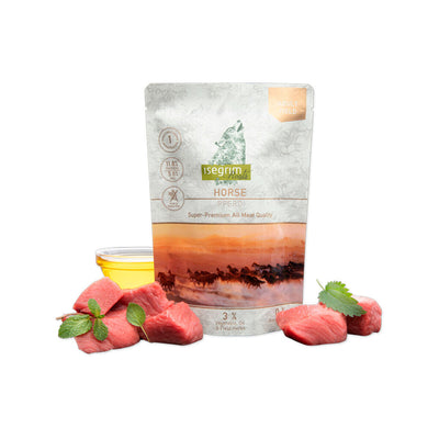 Våt mat Isegrim 410 g