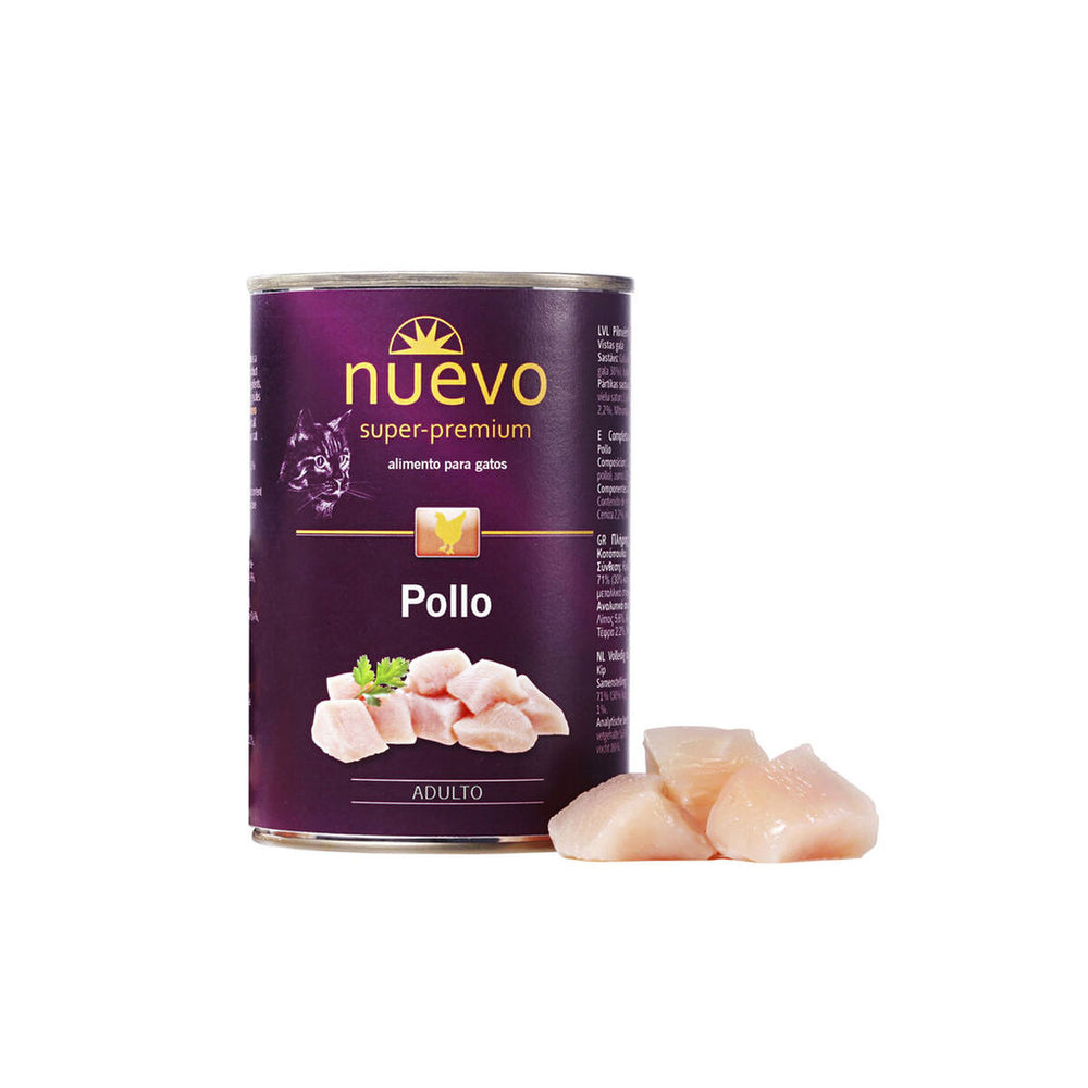 Kattmat Nuevo Kyckling 2 Kg 400 gr