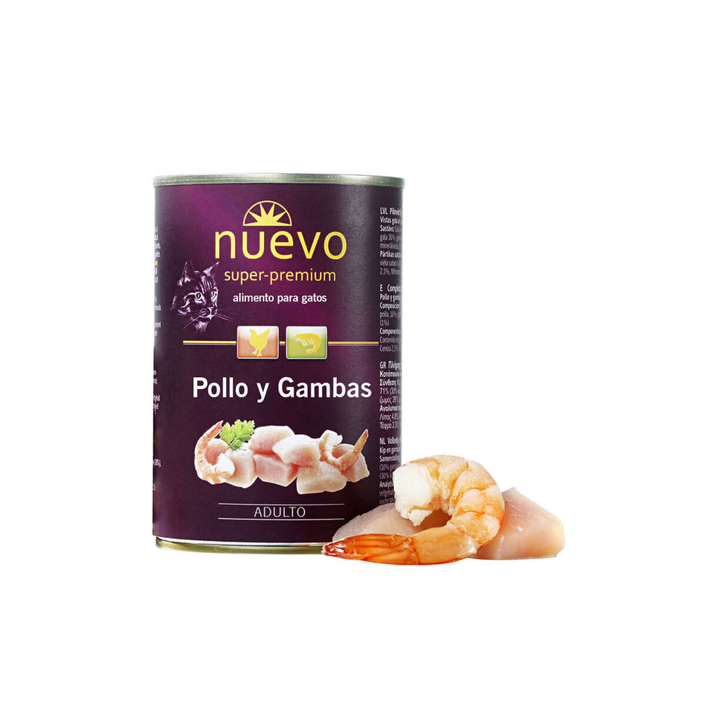 Kattmat Nuevo Kyckling 2 Kg 400 gr