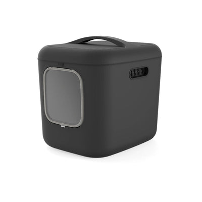 Kattlåda Rotho My Pet Biala XL Antracitgrå Återvunnen plast