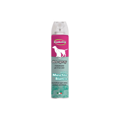 Deodorantspray Inodorina White Musk 300 ml