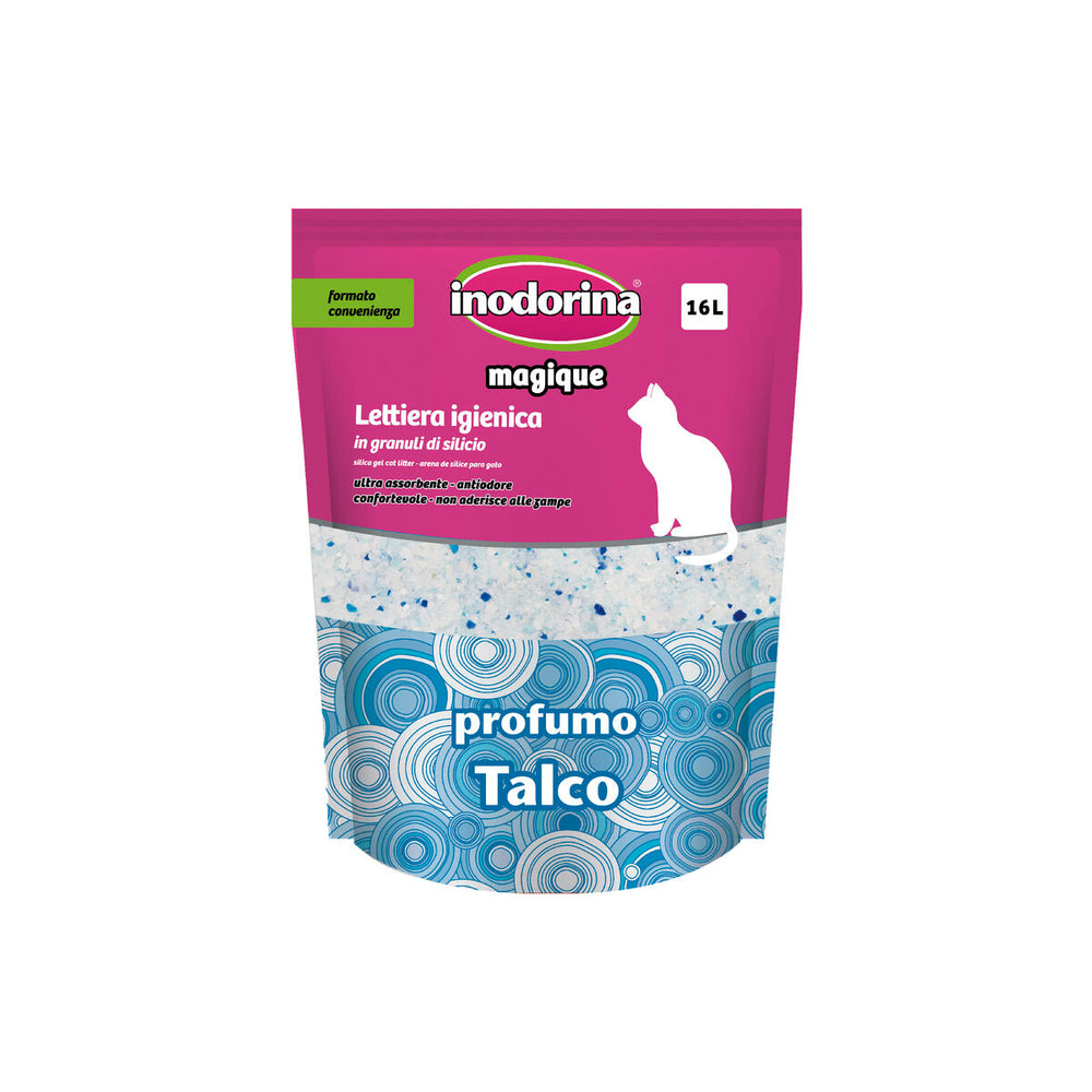 Kattsand Inodorina MAGIQUE TALCO Talk 16 L