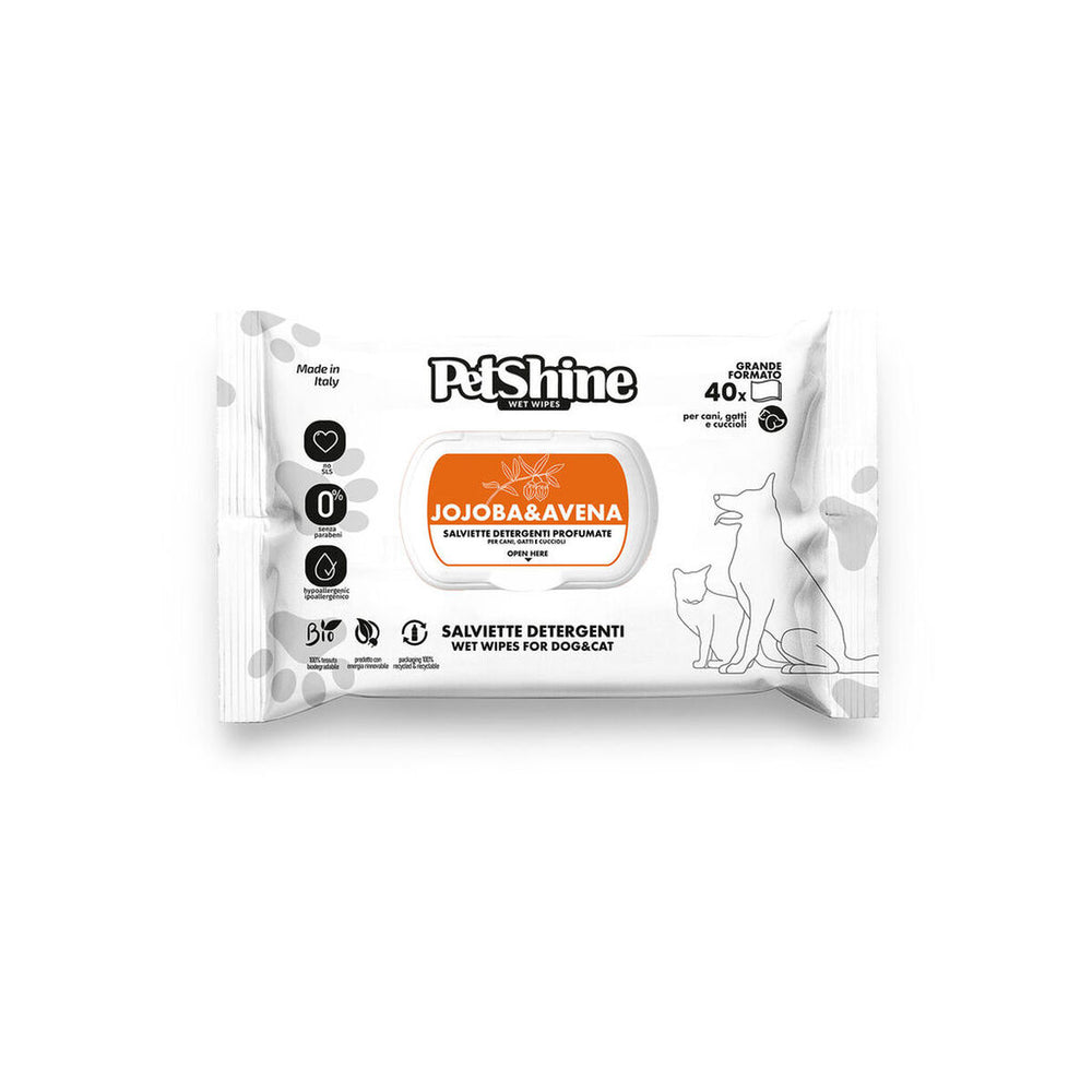 Våtservetter för husdjur Trixie 40 antal