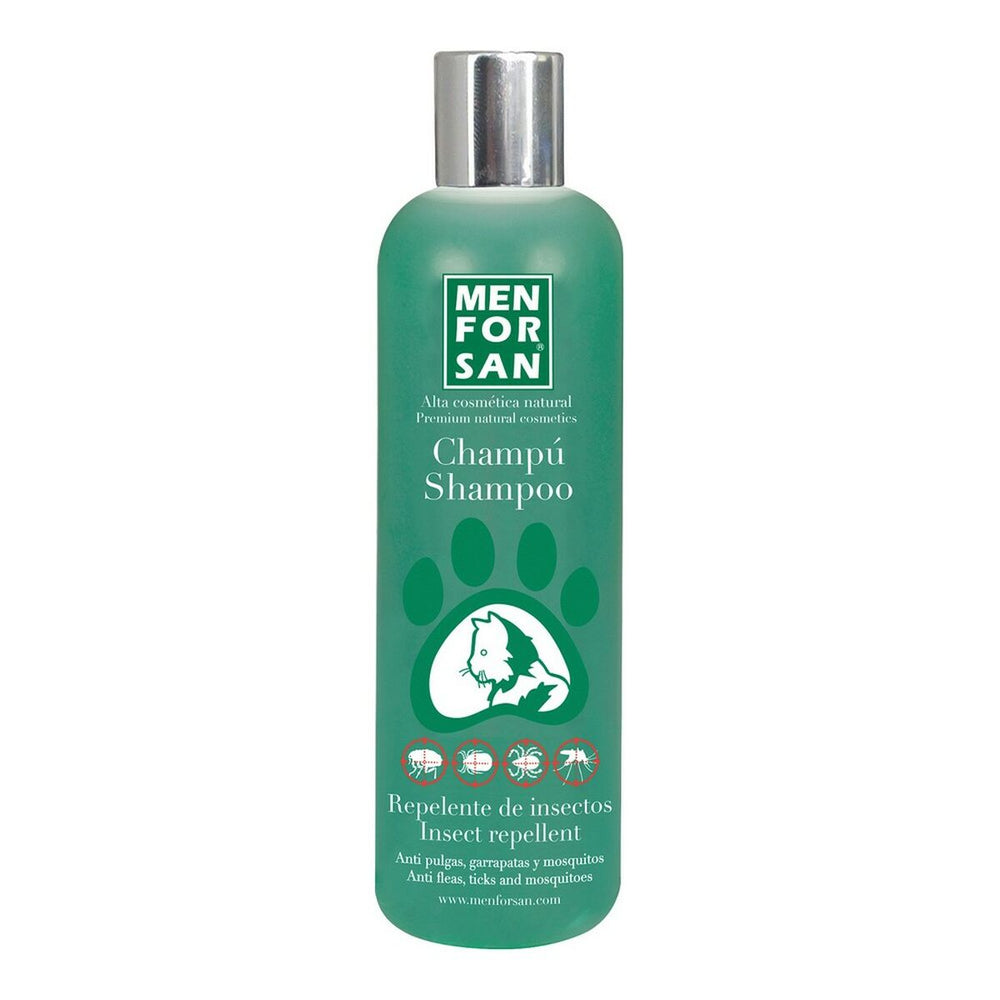 Loppshampoo Menforsan herbal 300 ml Katt Insektsavstötande
