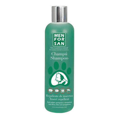 Loppshampoo Menforsan herbal 300 ml Katt Insektsavstötande