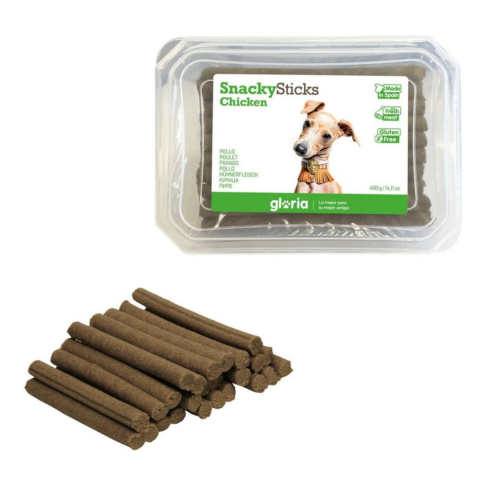 Hundgodis Gloria Snackys Sticks Kyckling Små stänger