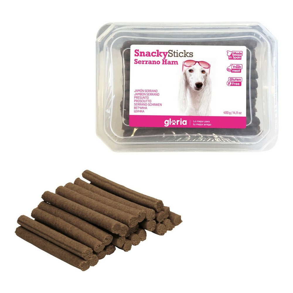 Hundgodis Gloria Snackys Sticks Skinka