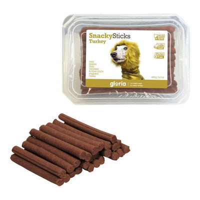 Hundgodis Gloria Snackys Sticks Kyckling Kalkon Små stänger
