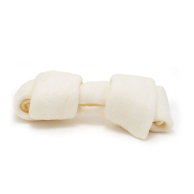 Hundsnacks Gloria Rawhide Beef Knot Tuggbara