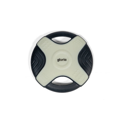Frisbee Gloria Vit TPR 25 cm