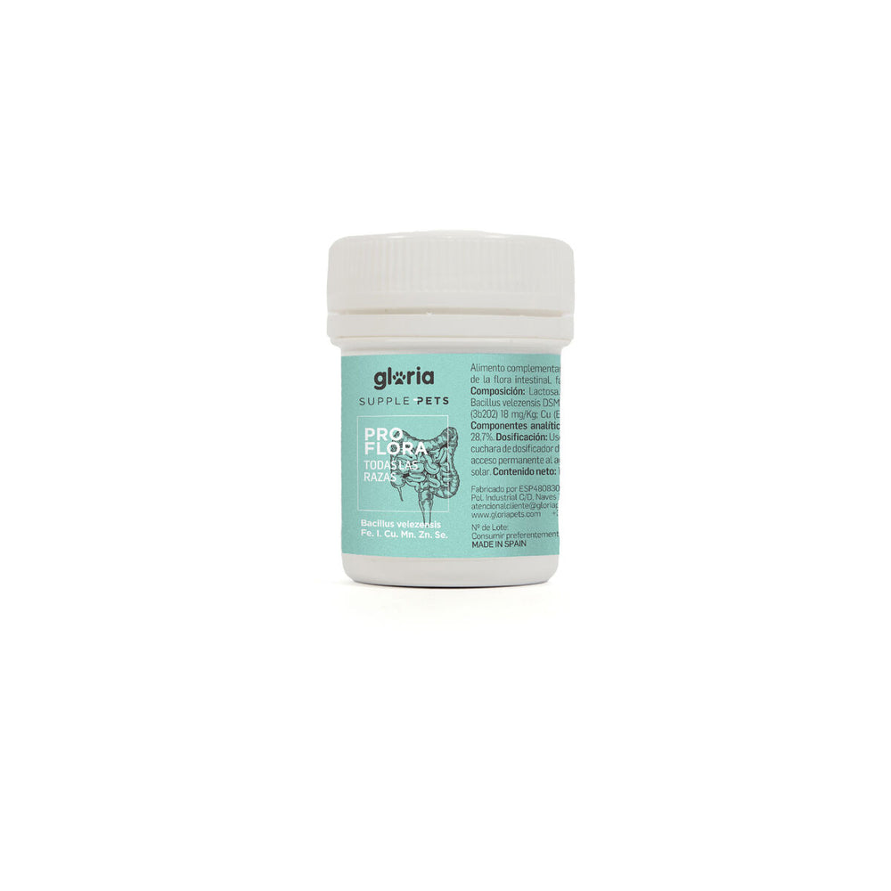 Kosttillskott Supple Pets PRO FLORA 15 g