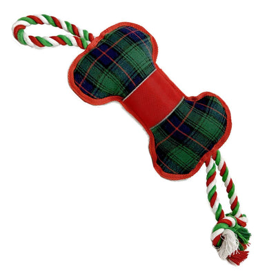 Mjuk leksak för hundar Gloria XMAS OLENTZERO Grön