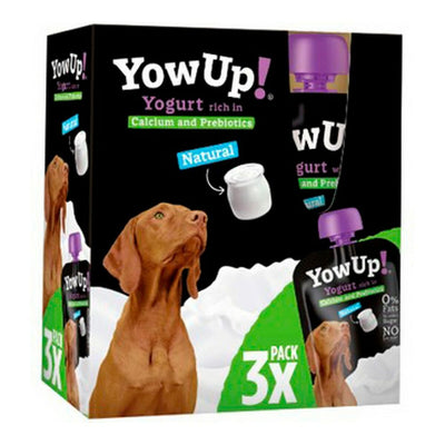 Våtfoder YowUp Yogurt Hund 3 enheter