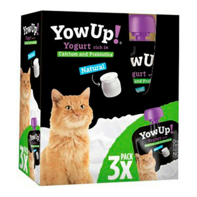 Våtfoder YowUp Yogurt Katt 3 enheter