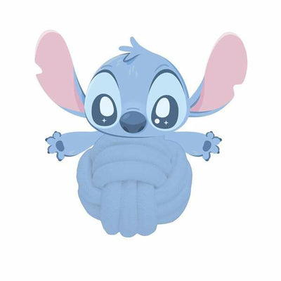 Hundleksak Stitch Blå 10,5 x 14,5 x 6 cm