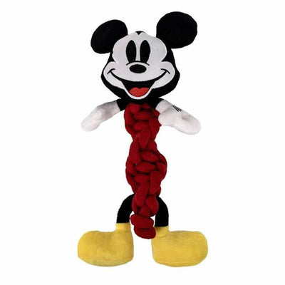 Tuggleksak för hundar Mickey Mouse Röd 11 x 27 x 9,5 cm