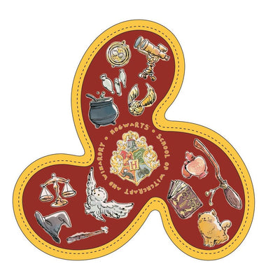 Frisbee Harry Potter Mörkröd 23,0 x 23,0 x 3,0 cm