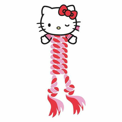 Tuggleksak för hundar Hello Kitty Röd 9,5 x 30 x 9,5 cm