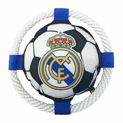 Frisbee Real Madrid C.F. Vit 22,0 x 22,0 x 6,0 cm