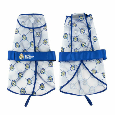 Regnrock för hundar Real Madrid C.F. Blå XS