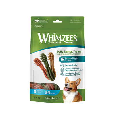Hundgodis Whimzees 24 Delar