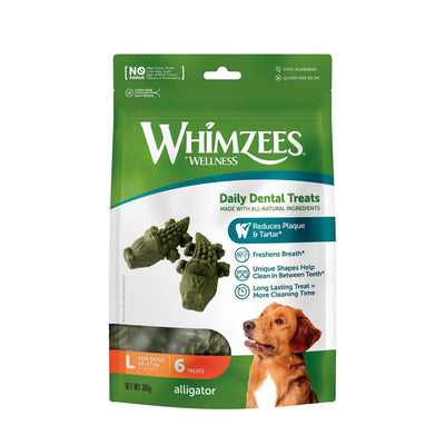 Hundgodis Whimzees 6 Delar