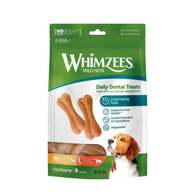 Hundgodis Whimzees 9 Delar