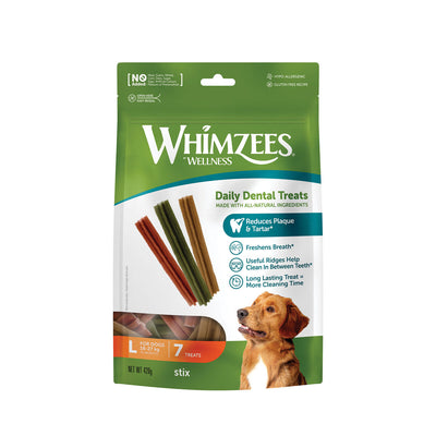 Hundgodis Whimzees 7 Delar