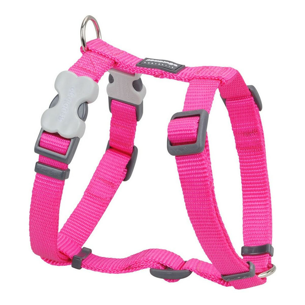 Hundsele Red Dingo Slät 60-109 cm Fuchsia