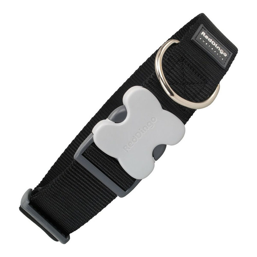 Hundhalsband Red Dingo Svart (4 x 50-80 cm)