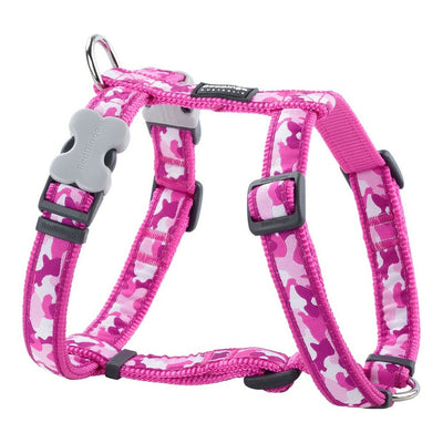Hundsele Red Dingo Style Fuchsia Kamouflage 37-61 cm