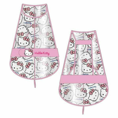 Regnrock för hundar Hello Kitty Rosa XS