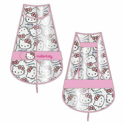 Regnrock för hundar Hello Kitty Rosa L