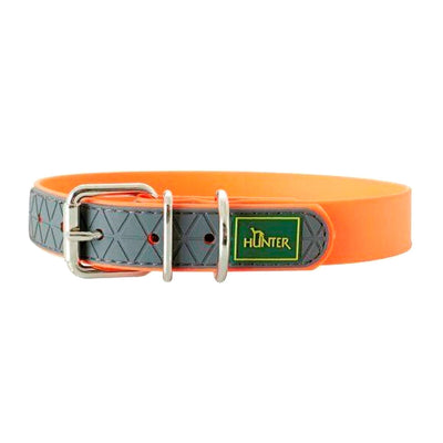 Hundhalsband Hunter Convenience Orange (28-36 cm)