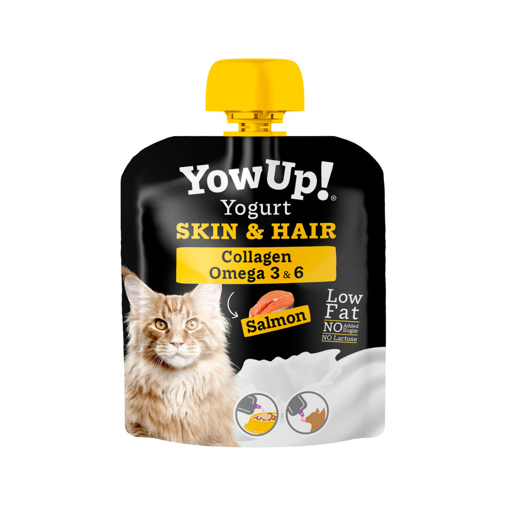 Kattmat YowUp Skin & Hair 10 antal