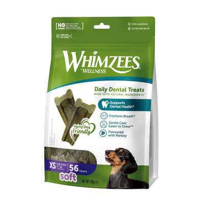 Hundgodis Whimzees 56 Delar