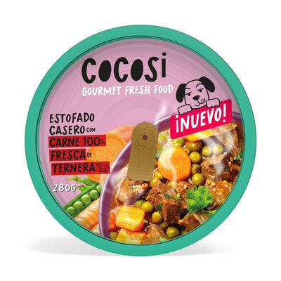 Våtfoder Cocosi ESTOFADO CASERO Nötkött 280 g 9 st
